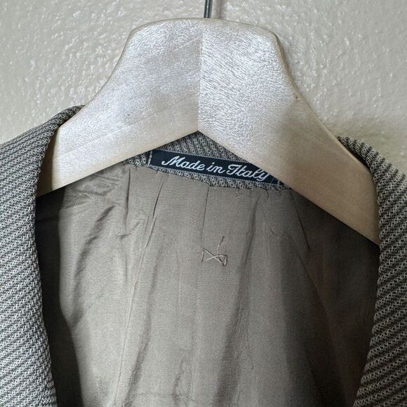 Giorgio Armani Mens Blazer 40 Le Collezioni for Neiman Marcus Made in Italy Wool - Picture 4 of 14